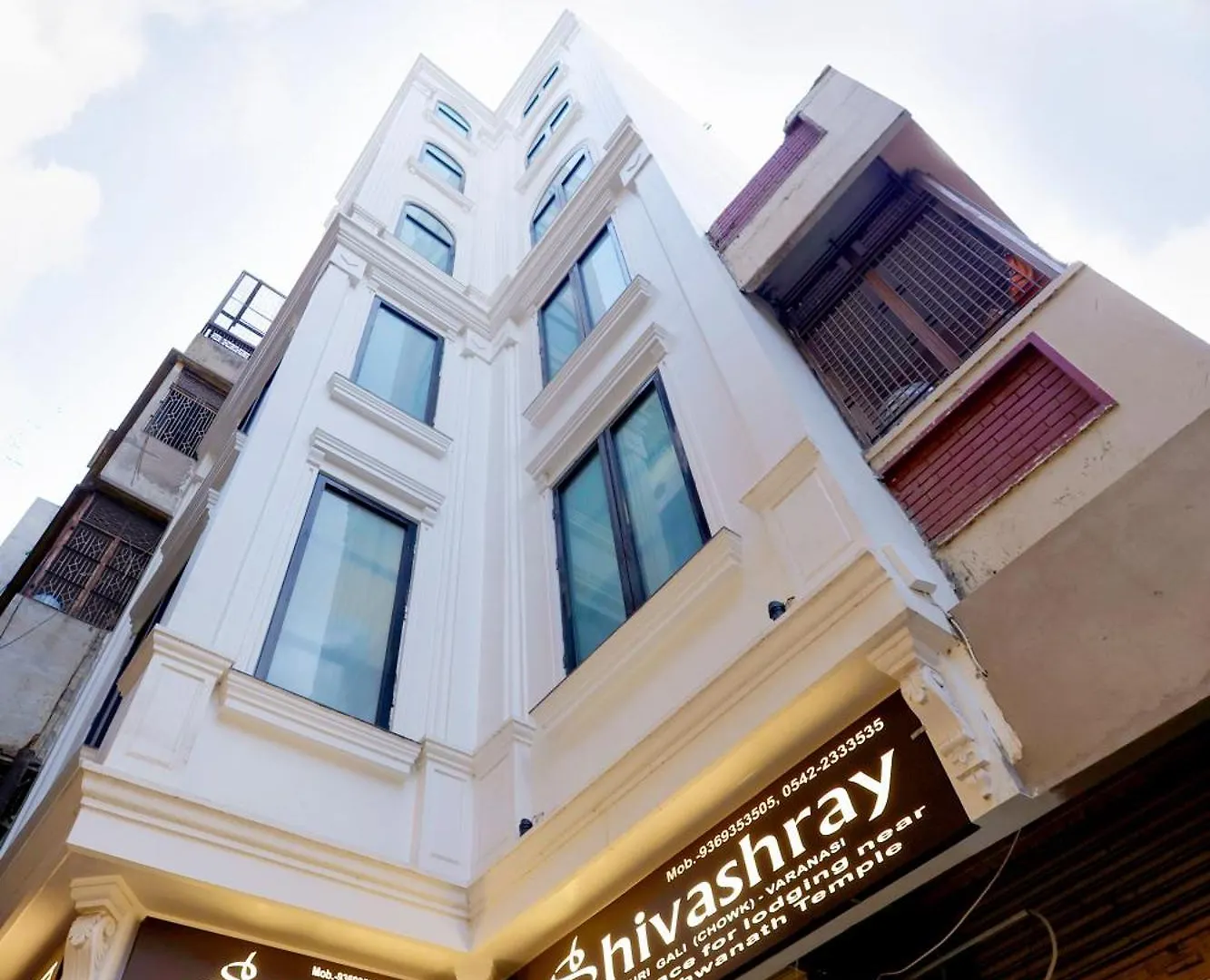 Shiv Ashray Otel Varanasi Hindistan