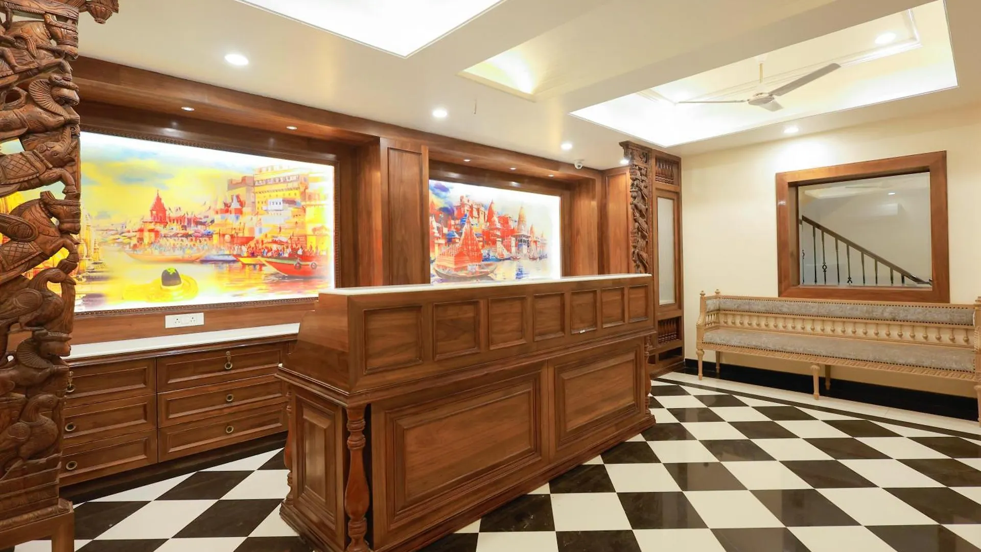 Shiv Ashray Hotel Váránaszi